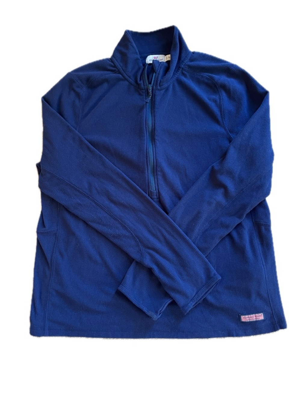 Vineyard Vines Men’s Navy Quarter Zip Pullover